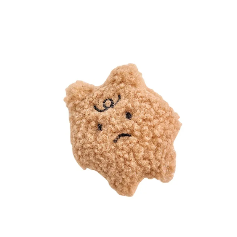 The Bear That Hates Rainy Days Catnip Toy Cat With Real Fillings | Дом и сад