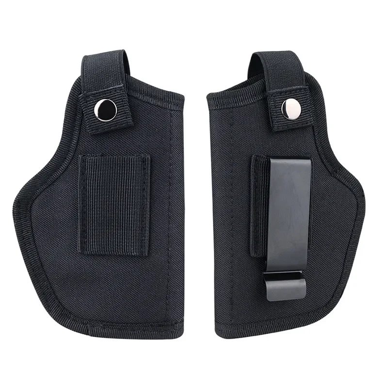 

Outdoor Tactical Equipment Small Holster Nylon Invisible CS Field Wholesale Metal Buckles Entertainment Hunting Supplies
