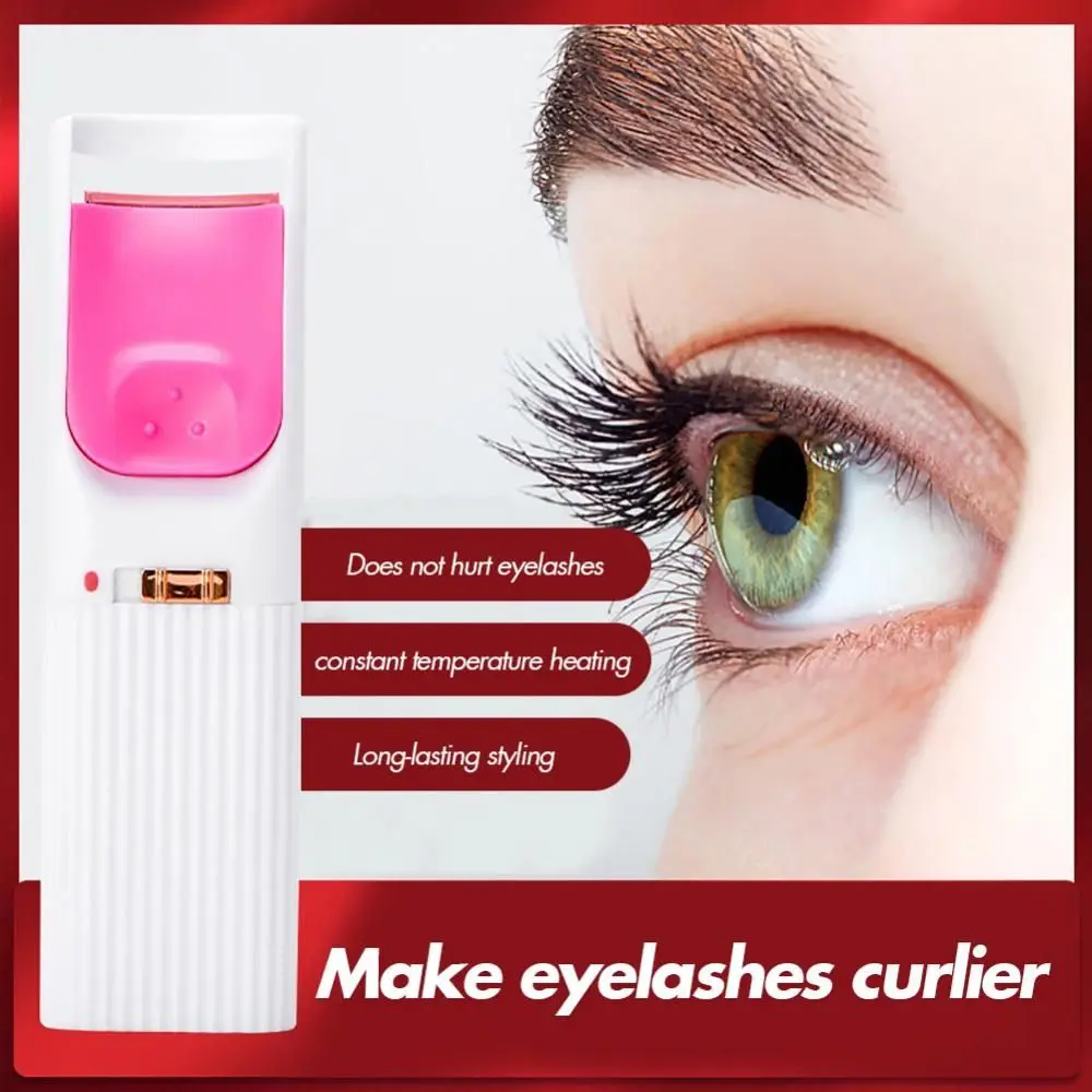 

Professional eyelash curler portable electric heating eyelash curler lasting eyelash curl perm eyelash curl eyelash curl tool