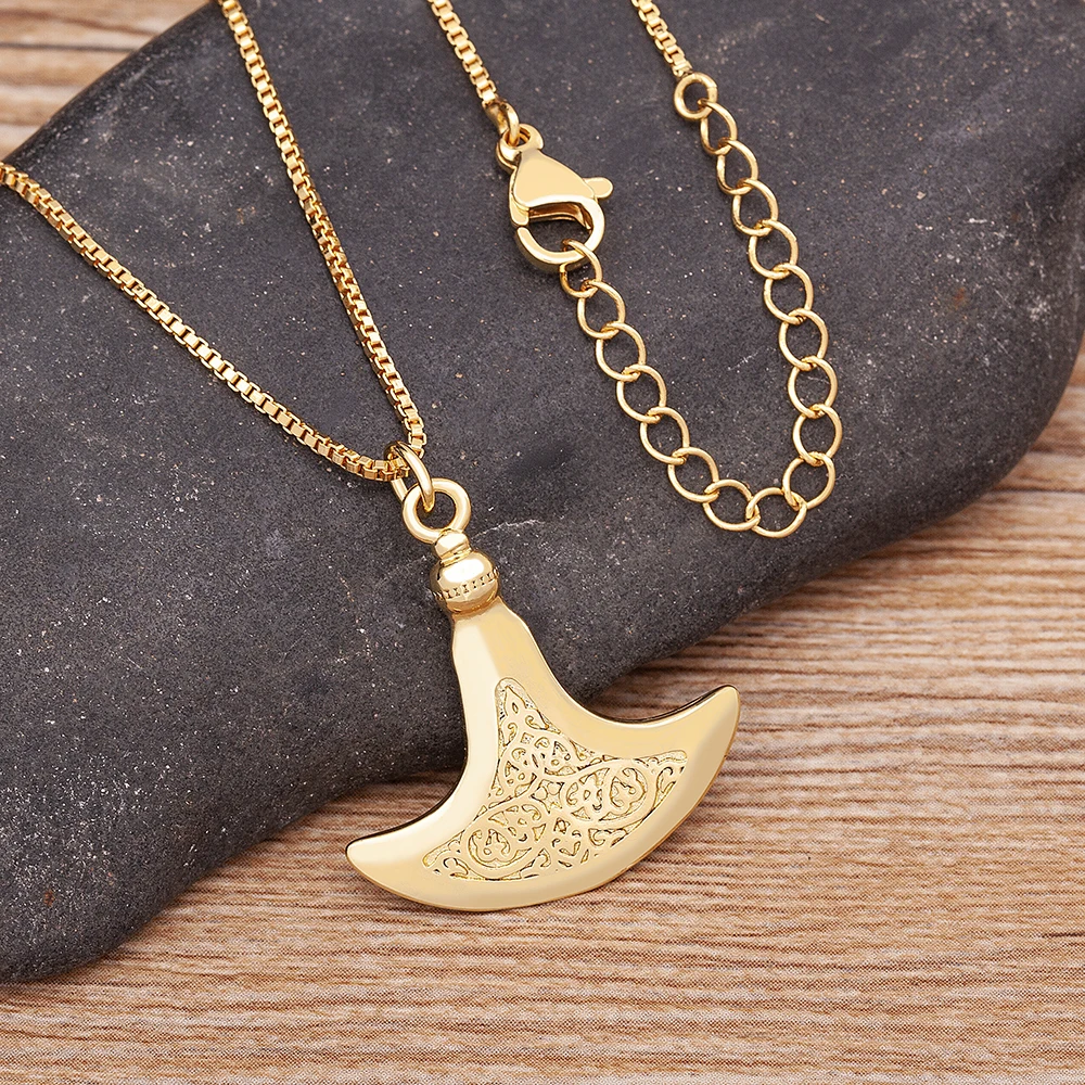 Nidin модные ювелирные изделия для мужчин и женщин Скандинавская мифология топор