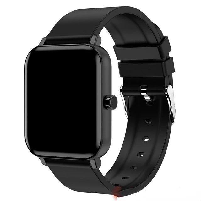 

Full Touch Smart Watch Women Men Smartwatch Electronics Smart Clock For Android IOS Fitness Tracker Square Sport Smart-watch