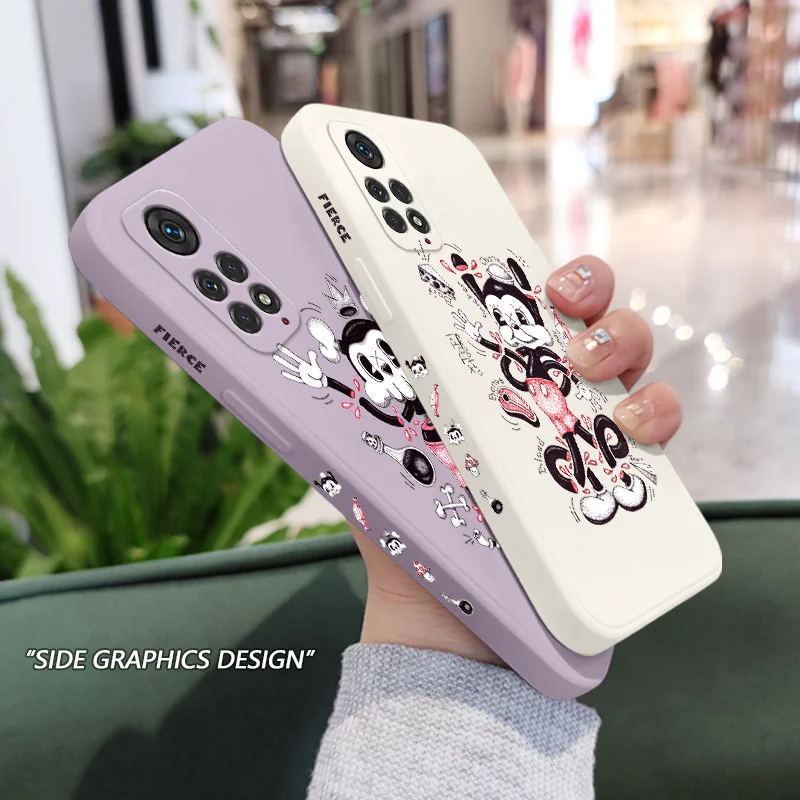 

Violent Monster Phone Case For Xiaomi Redmi Note 11 11S 11T 11E 10 10T 10S 9T 9 8 7 Pro Plus Redmi 10 10C 9 9A 9C 9T 4G 5G Cover