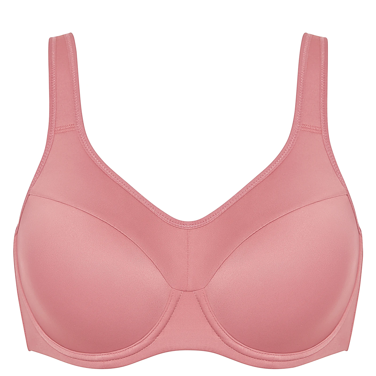 Women's Plus Size Full Coverage Lightly Lined Underwire Support Bra