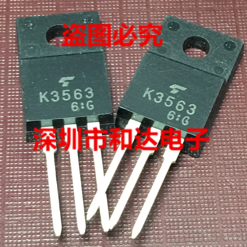5 шт.-10 шт. K3563 2SK3563 MOS TO-220F 500V 5A оригинальный запас Новинка