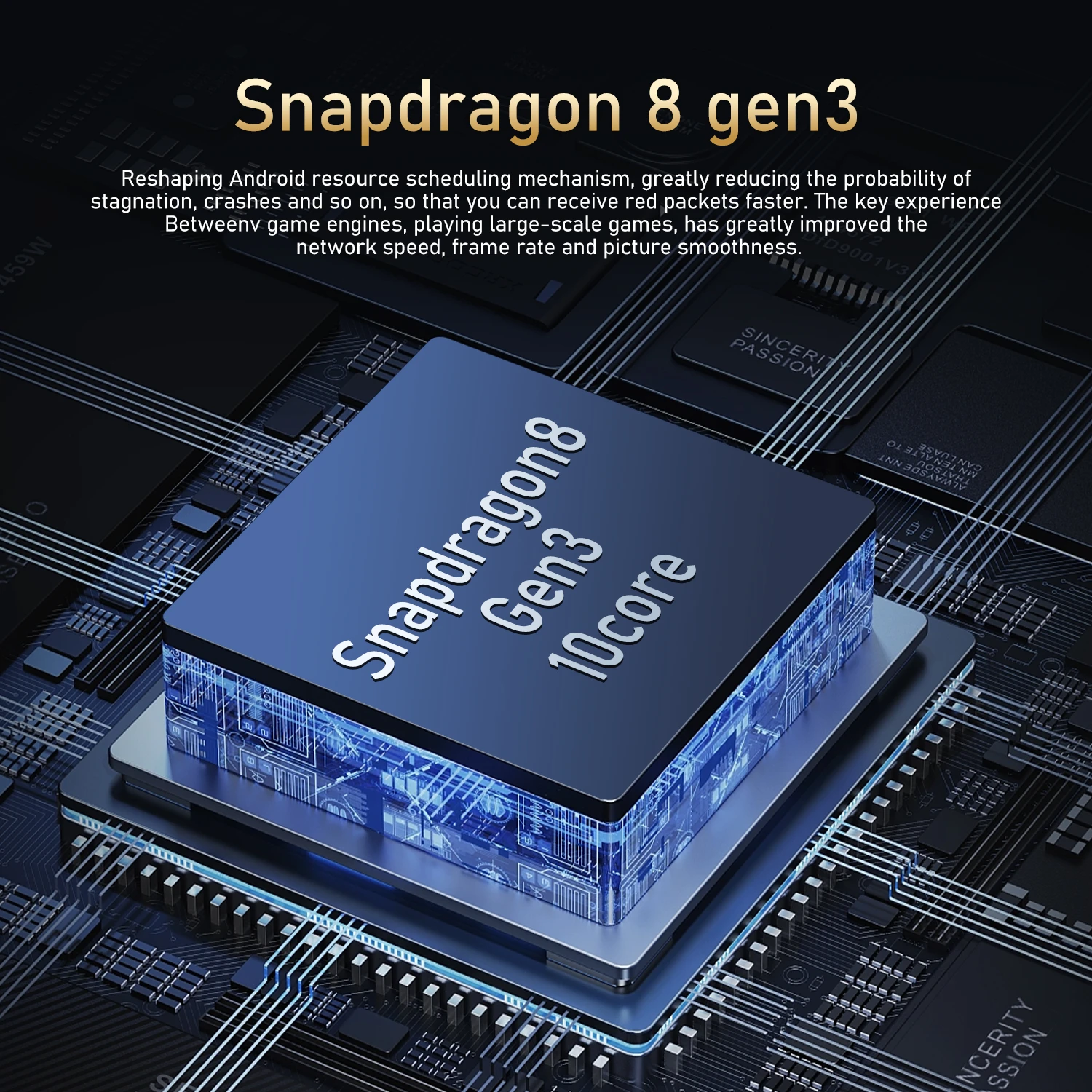 Оригинальный смартфон F6 RRO, диагональ экрана 7,3 дюймов, фотография 22G и фотосессия, Snapdragon 8 gen3, Android 14, 50 + 108 МП, 4G (art.: 3920c876ea580) - 3920c876ea580