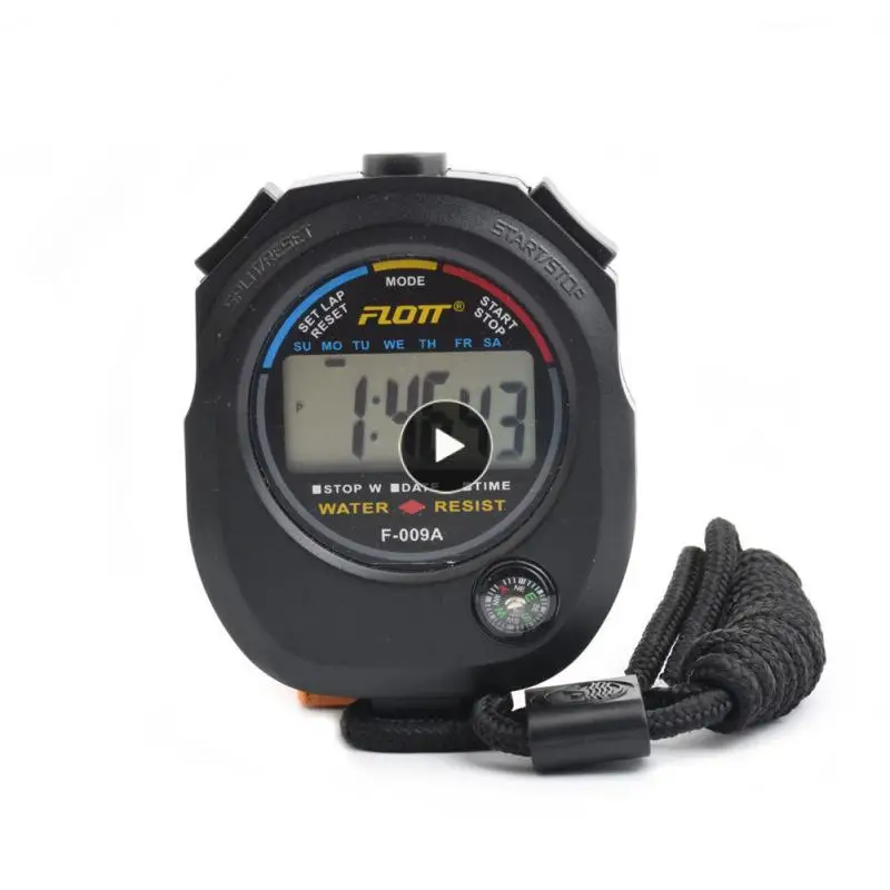 

Electronic Timers Classic Digital Professional Competition Handheld LCD Chronograph Stopwatch Timer Stop Watch Sport Accessories