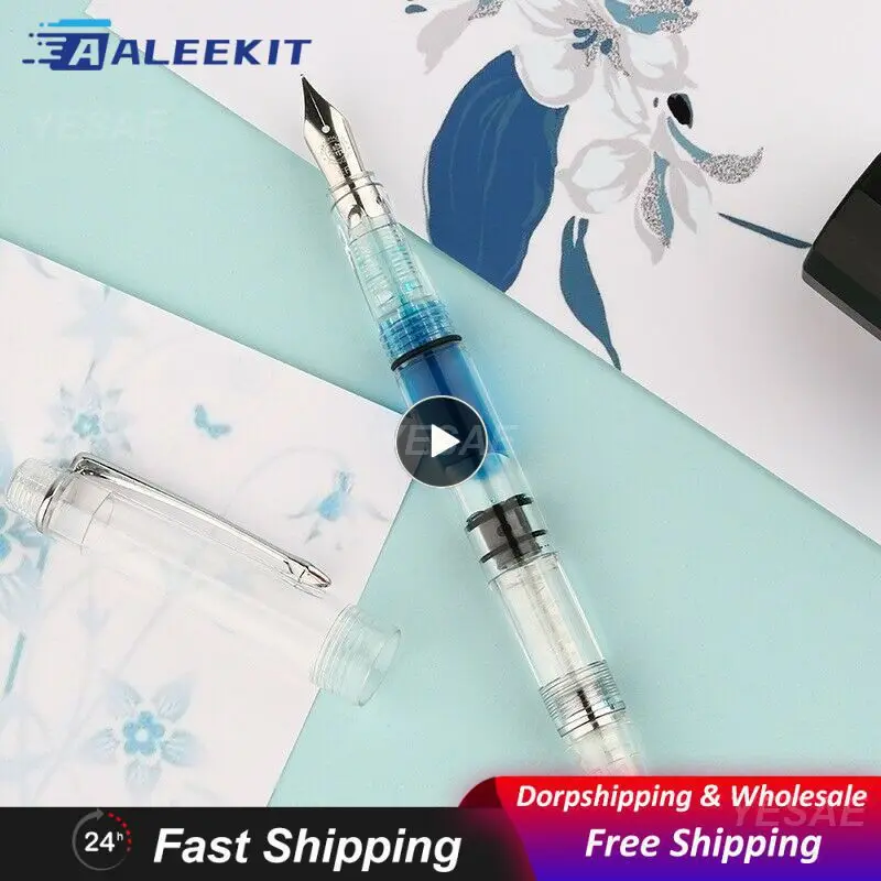 

Перьевая ручка с отрицательным давлением улучшит ваше письмо роскошный и прочный универсальный передовой инструмент для письма