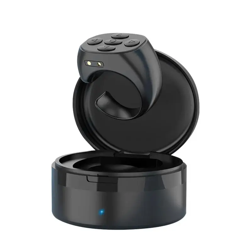 

Пульт дистанционного управления для страниц портативный Тернер для страниц для пальцев беспроводной пульт дистанционного управления для селфи для мобильных телефонов