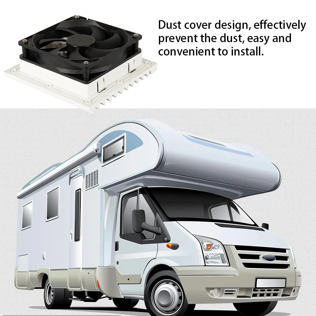 

Вытяжной вентилятор с боковым охлаждением, пластиковый однонаправленный, с сильным ветром, для модификации, замена