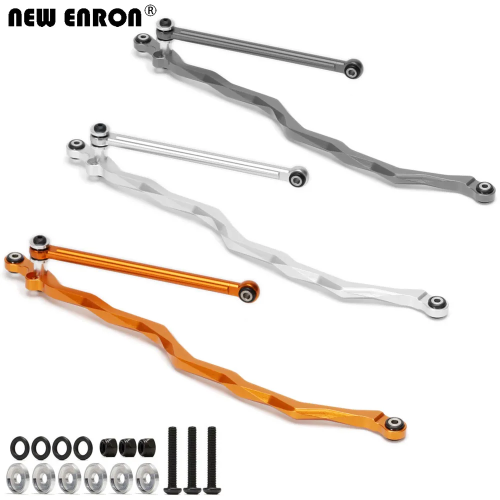 

NEW ENRON 2Pcs Aluminum #AX80073 Steering Link Assembly for RC Crawler Car AXIAL 1/10 Racing RR10 Bomber Wraith Upgrade Parts