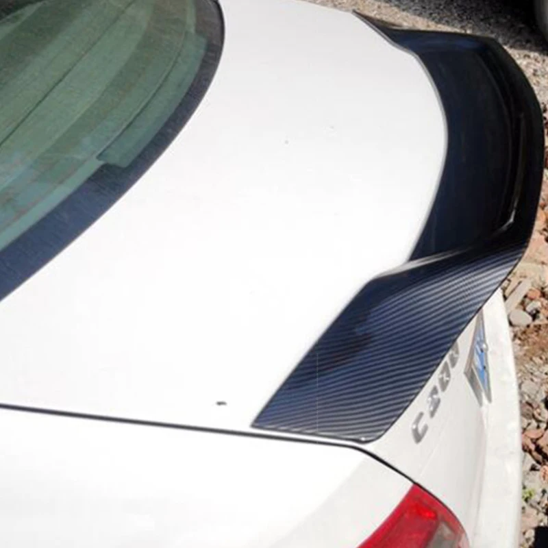 Спойлер крыла багажника автомобиля Mercedes C Class W204 Sedan Аксессуары из АБС-пластика C180