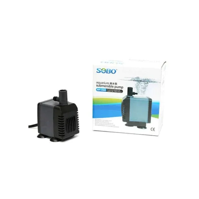 

Sobo Aquarium Sump and Head Motor WP-3500 25W. 1200LT/CLOCK 305819783
