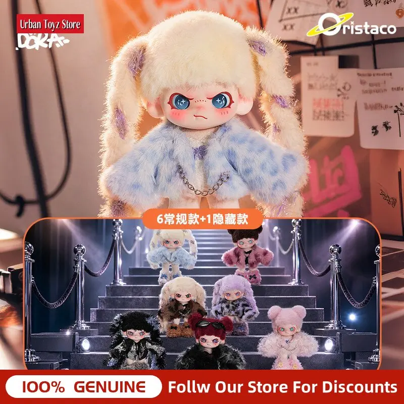 Фото Оригинальный кулон-подвеска Tntspace Dora Sweet Cool Warning Blind Box Bag, элегантный декор, модный коллекционный предмет, индивидуальный подарок для взрослых, трендовый аксессуар №1