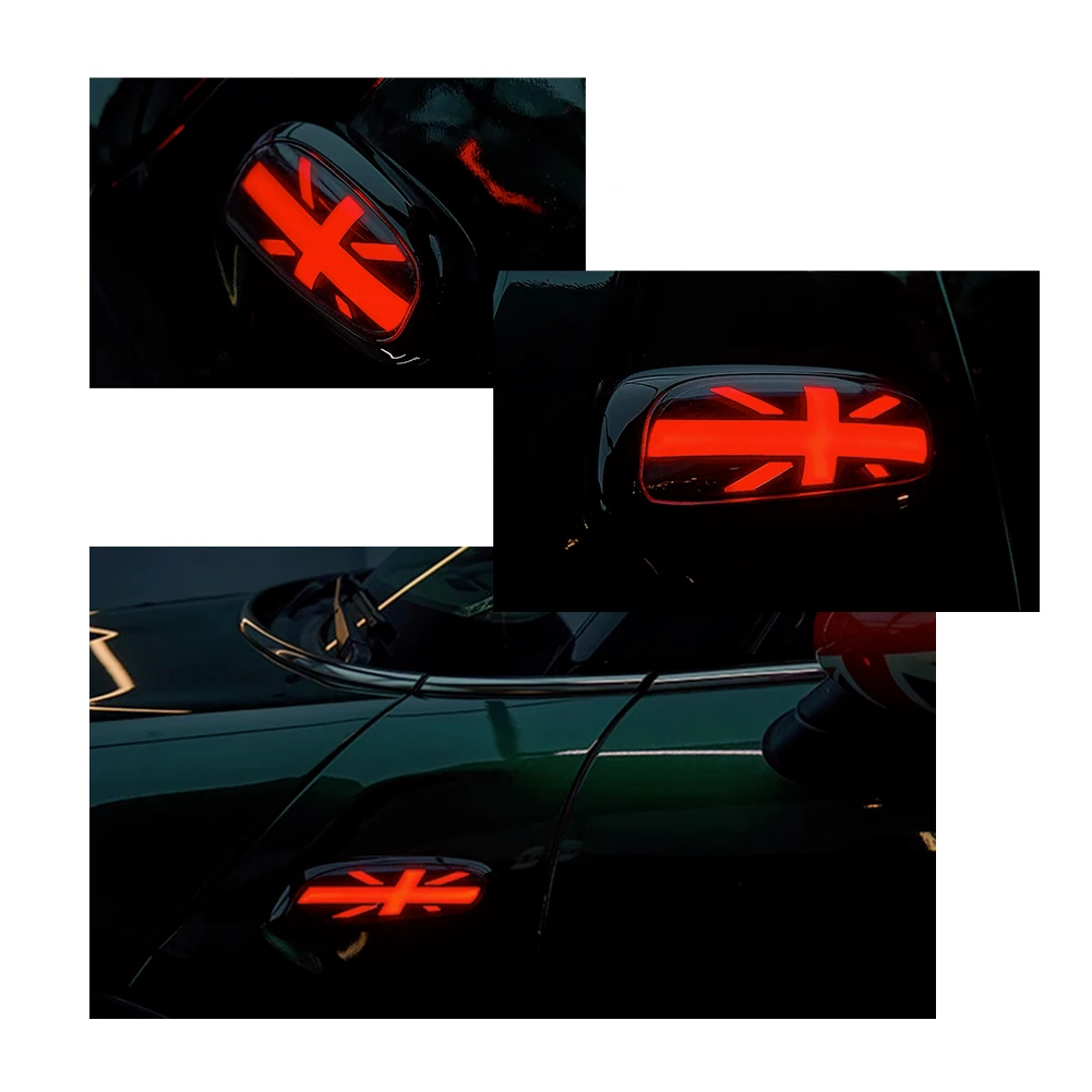 Для BMW MINI COOPER F55/56 динамический прокручивающийся мигающий Телефон боковой маркер