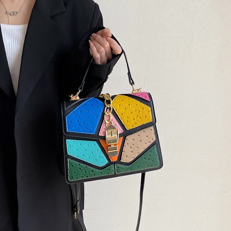 

Роскошные сумки для женщин, новинка 2023, сумки-мессенджеры, брендовые сумки для женщин, сумки на плечо с цепью от известного бренда, женская сумка