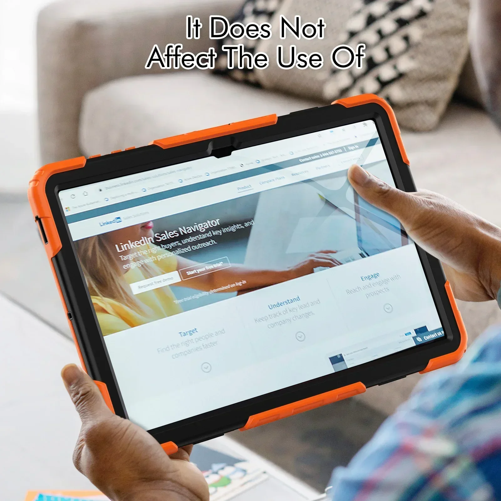 Чехол для Samsung Galaxy Tab S8 S9 S10 Ultra 2024 X920 X926 X910 X916 X900 X906 14 6 дюйма с защитными экранами и