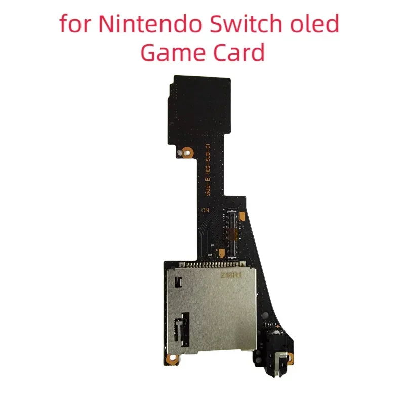 1 шт. разъем для карты Micro-Sd Tf часть OLED-консоли Nintendo Switch