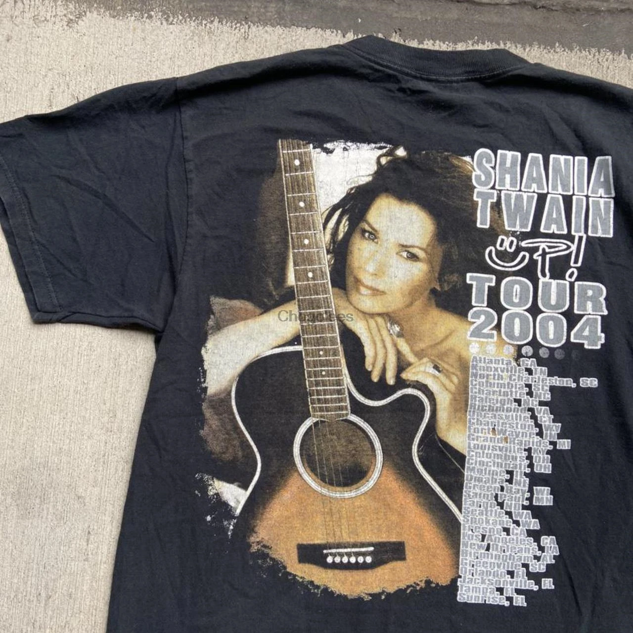 Jackliu135 винтажный 2004 shania twain country