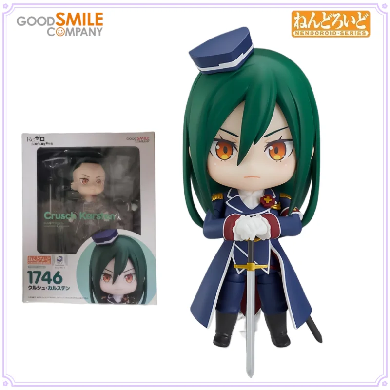 Фото Оригинальная серия фигурок Nendoroid GSC: Эмилия/Крусч Карстен/Феруто/Беатриче — милая подвижная коллекционная аниме-фигурка, подарок для фанатов и взрослых. №4