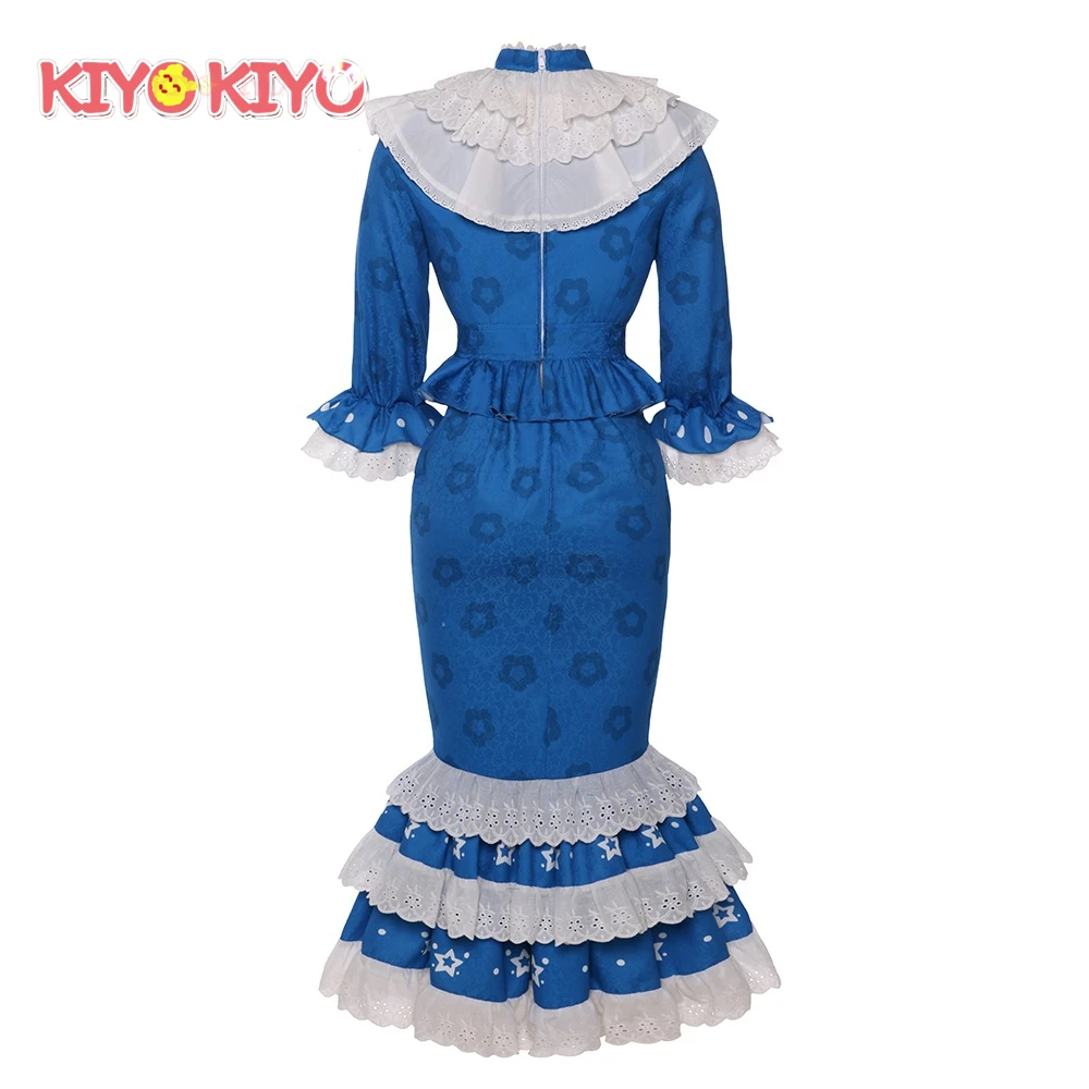 KIYO Identity V Galatea Clara Косплей Костюм Платье Клара на Хэллоуин