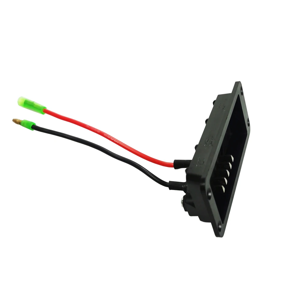 Сменный разрядный разъем для аккумулятора Samebike MATE City Ebike с пулевидной вилкой