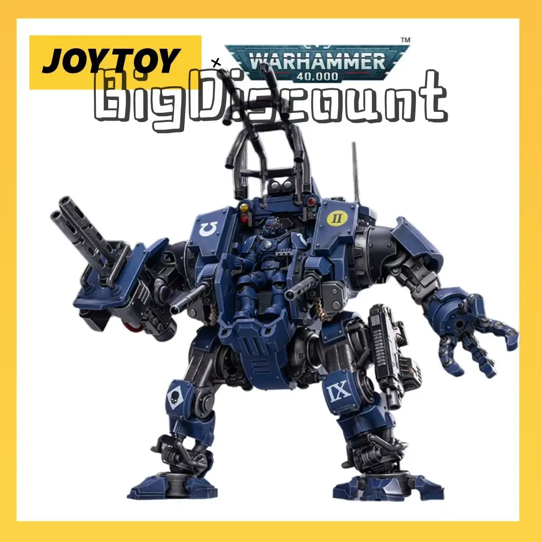 

[IN STOCK] 1/18 JOYTOY Action Figure Mecha Invictor Tactical Warsuit Anime Collection Model Toy For Gift Free Shipping