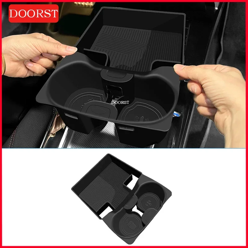 

Для Mercedes Benz A GLA B Class W177 C118 20-25 противоскользящая силиконовая защитная накладка с центральным управлением, аксессуары для интерьера