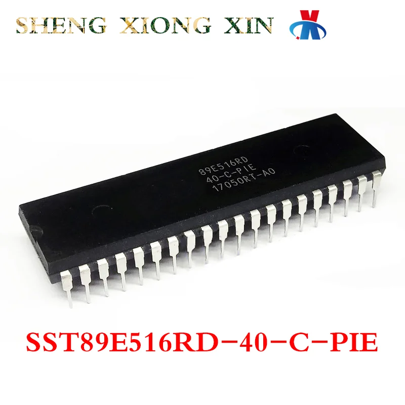 5 шт/лот 100% новый SST89E516RD-40-C-PIE