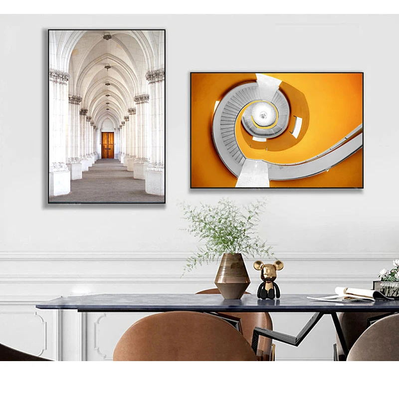 Современная Абстрактная Декоративная картина постер с принтом настенное