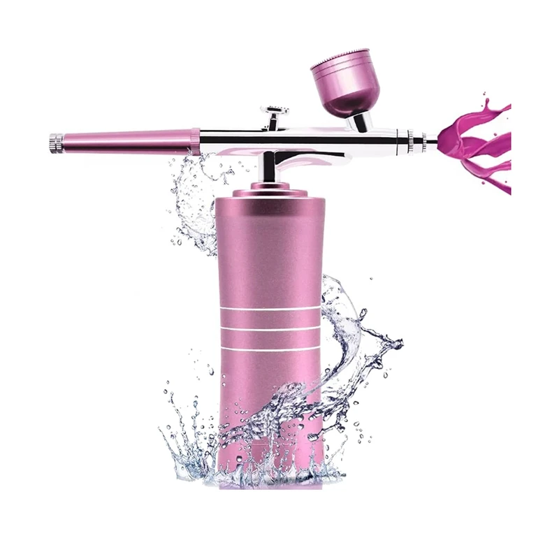 

Mini Airbrush, Portable Cordless Airbrush Kit With Compressor, Rechargeable Handheld Airbrush Kit Paint Kit