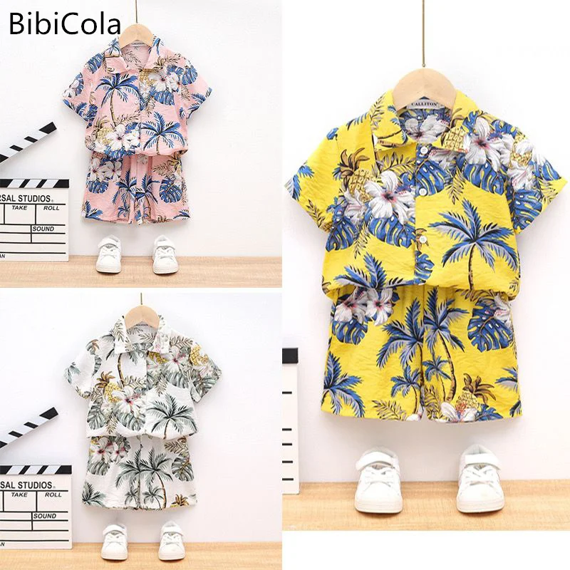 

Новинка 2023 года, летний хлопковый костюм для мальчиков из ледяного шелка модный детский костюм для отдыха комплект из 2 предметов для детей возрастом от 1 года до 6 лет