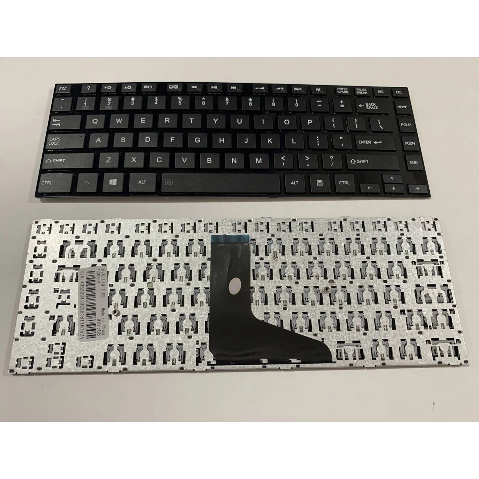 Фото Клавиатура ноутбука Toshiba L40t-A L45 L45-A L40 L40-A L40D L40D-A L40Dt L40t, американская раскладка №4