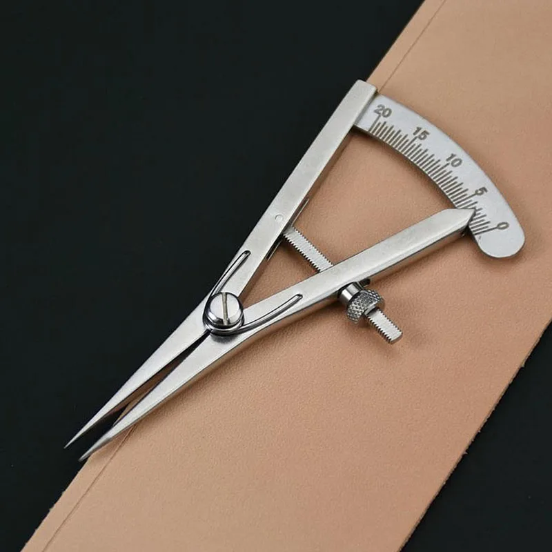 Манометр ручной работы для маркировки кожи растительного дубления