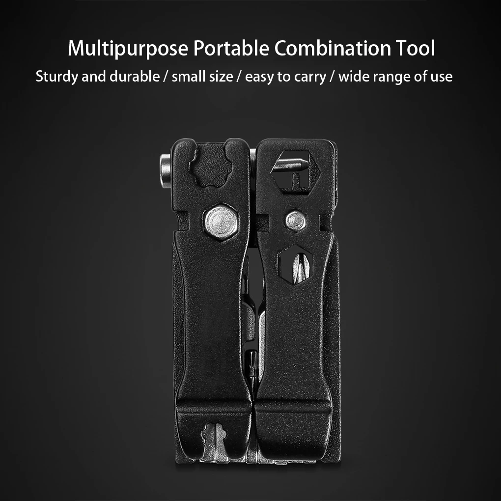 

Гаечный ключ для ремонта велосипедов складной регулируемый велосипедный гаечный ключ для езды домашний Профессиональный многофункционал...