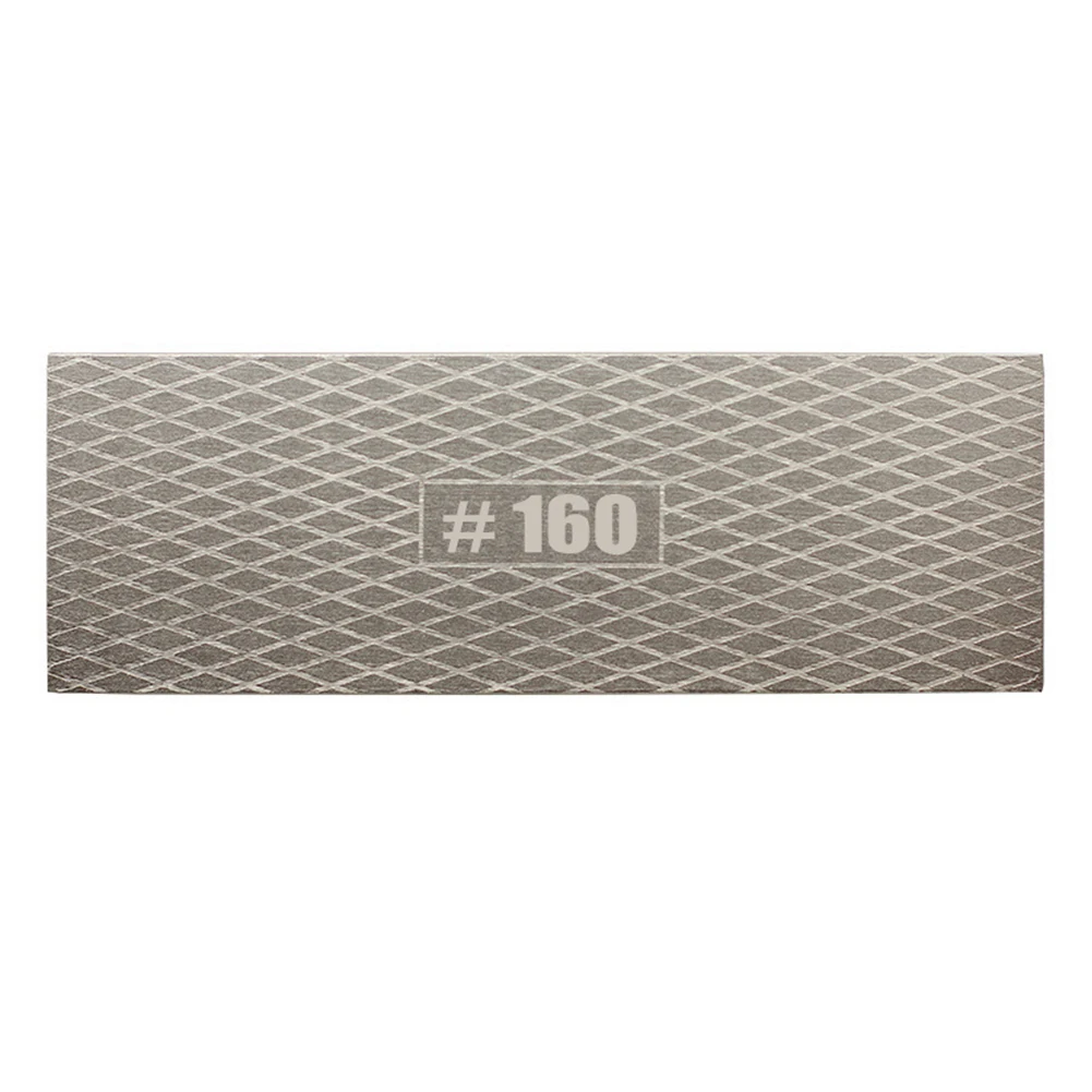 

1pcs Silver Double Side Diamond Sharpener 160-600Grit 400-1000Grit For Sharpen Knives Scissors Grinding Abrasive Tools
