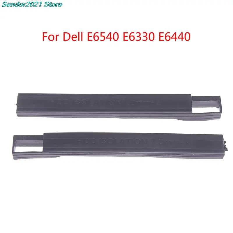 

1Pair New 7MM Hard Disk Rubber Strip For Dell E6540 E6330 E6440