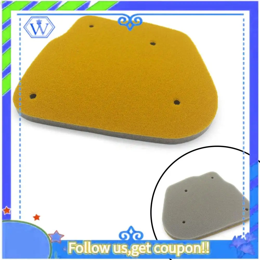 Фото M46K-Скутер Губка воздушного фильтра для Yamaha ZUMA WY BWS 50 WY50 BWS100 4VP-E4451-00 №3