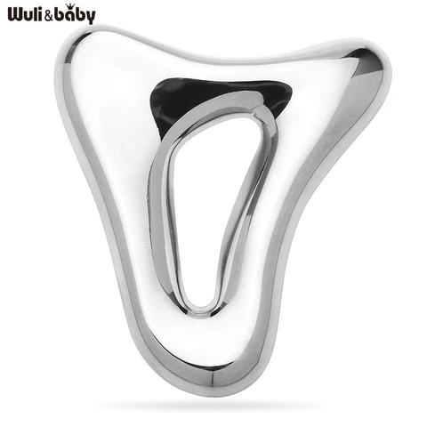 Wuli&baby броши сердечки из нержавеющей стали
