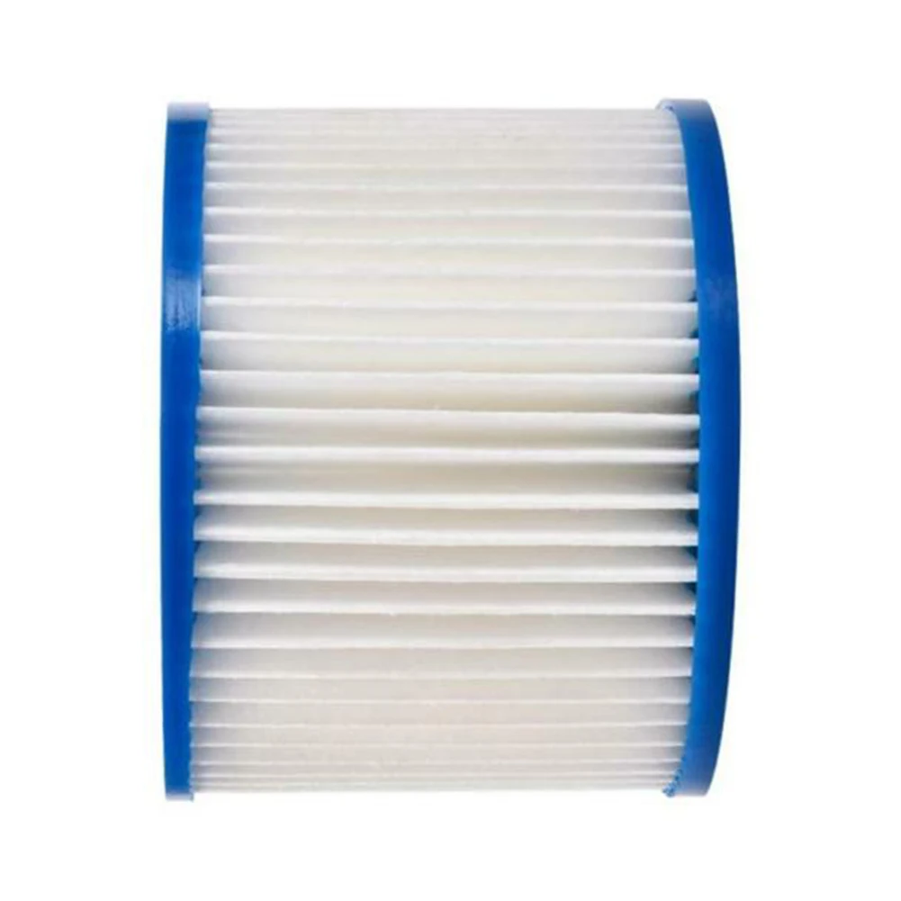 

Brand New Pool Filter 10*8*5cm 6Pcs Accessories Durable For Hot Tub Spas Swimming Pool For Lay Z Lazy Portable