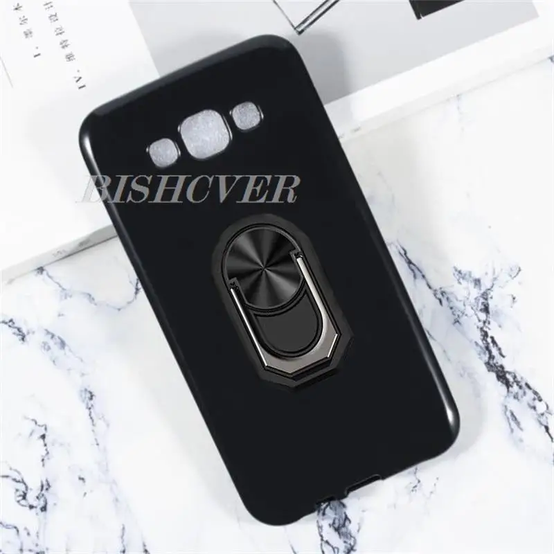 Для Samsung Galaxy E7 E700 E7000 E7009 E700F E700H E700M заднее кольцо-держатель чехол для телефона ТПУ Мягкий силиконовый чехол