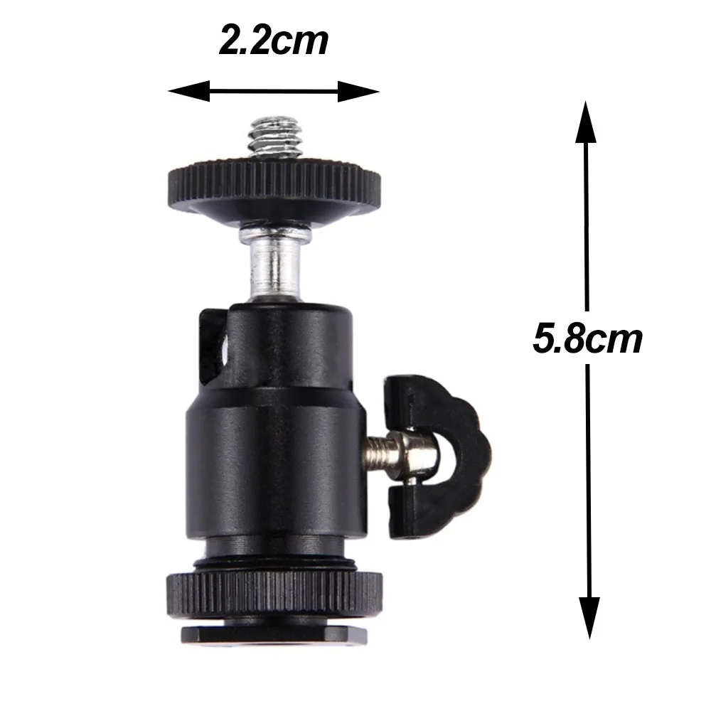 2 шт. для штатива светодиодный меры светодиодсветильник вспышка штатив кронштейн