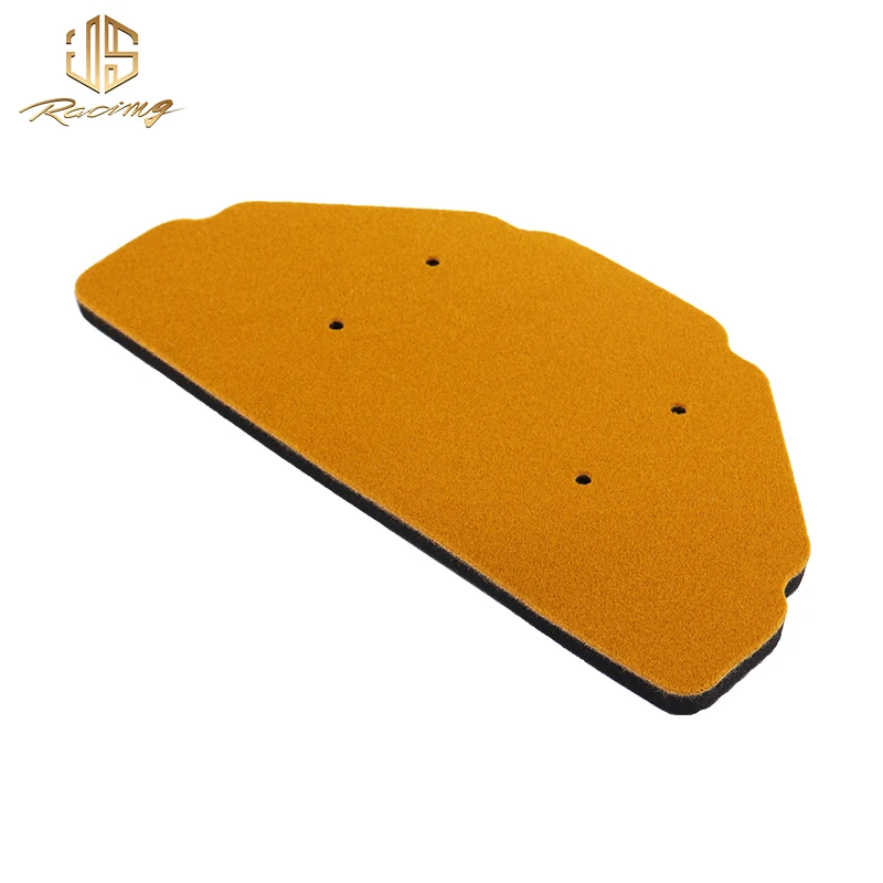 JSRAOIMG Мотоциклетный моющийся двойной воздушный фильтр очиститель впуска воздуха