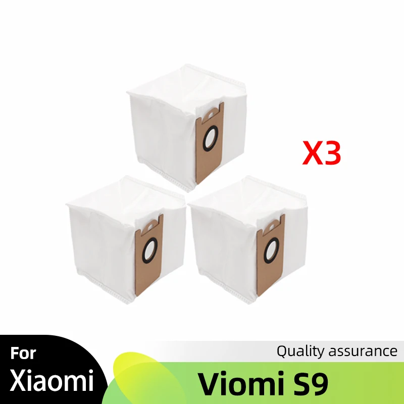 

Подходит для робота-пылесоса Xiaomi Viomi S9, аксессуары, основная боковая щетка, фильтр Hepa, мешок для пыли, тряпка, тряпка, комплекты запасных частей