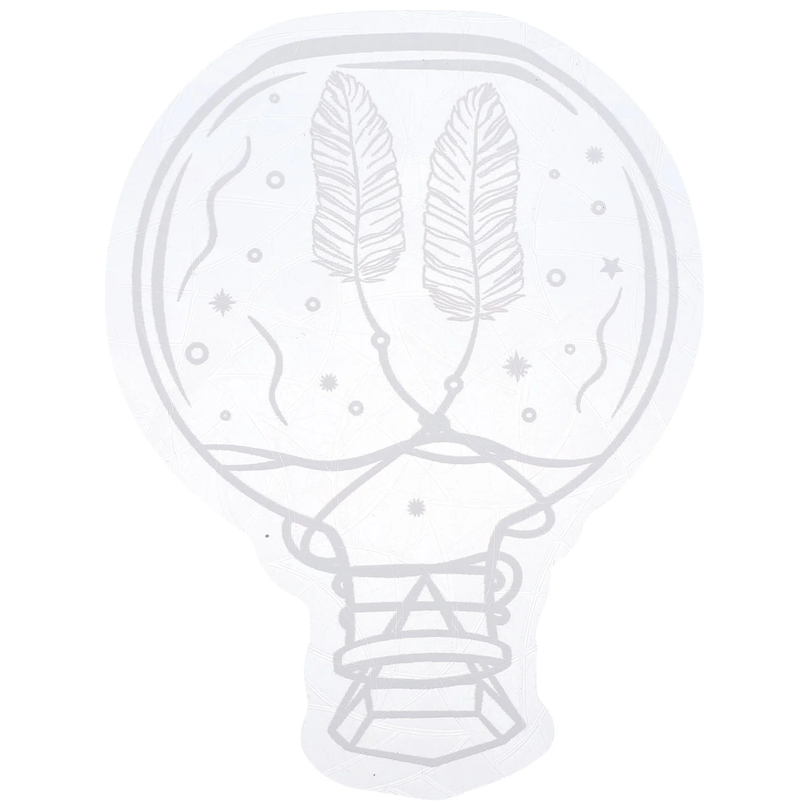 

Prism Stickers Suncatcher Window Rainbow Film Car Window Decals Home Cling Clings Windows Decals Removable Decoration