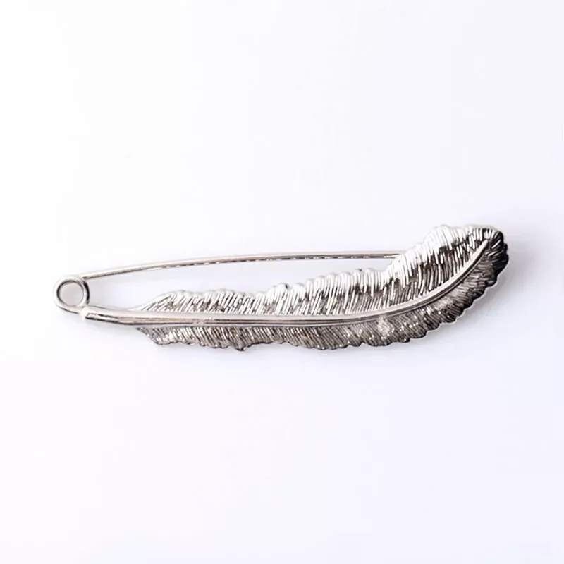 

Safety Brooches Pins Branch Antique For Men Women Vintage Jewelry For Men Women 2x8cm