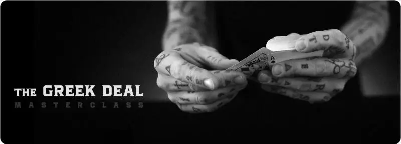 

The Greek Deal Masterclass by Daniel Madison Magic tricks