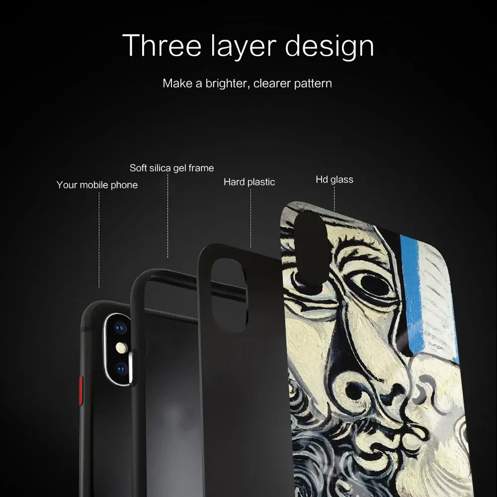 Чехол из закаленного стекла с жидкостью для iPhone 13 11 12 Mini Pro Max XS XR X 7 8 6 Plus SE2