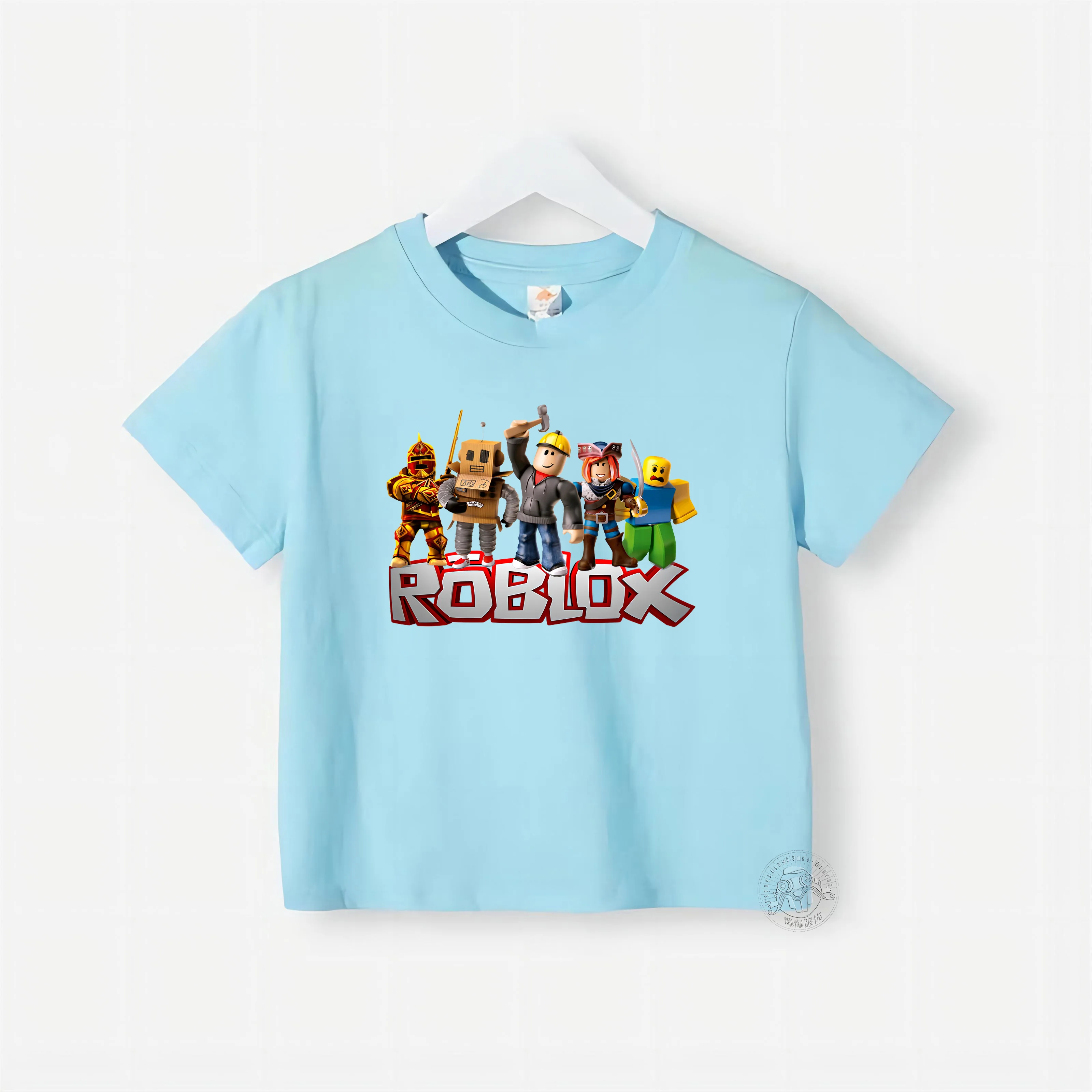 Летняя Одежда Disney Футболка Из 100% Хлопка С Рисунком Для Подростков Lego Brothers