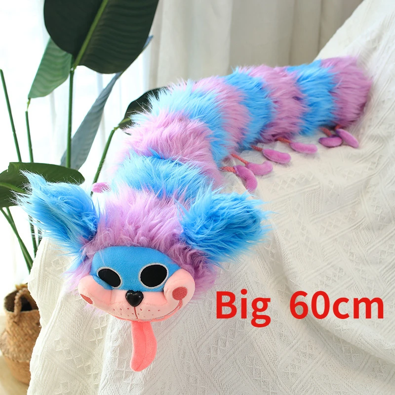 

New Pj Pug A Pillar Plush 60cm Cheap Bobby Plushie Caterpillar Toy Hague Vagi Poppys Playtimeed Plush Huggy Wuggy Plush Doll
