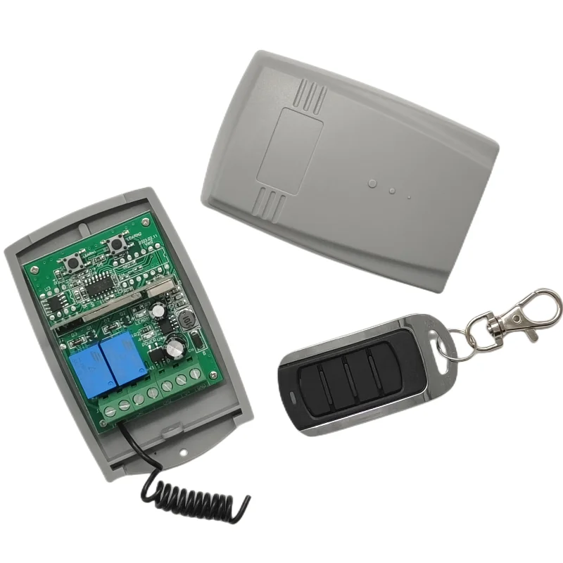 Беспроводной радиоприемник для гаражной двери 433 МГц